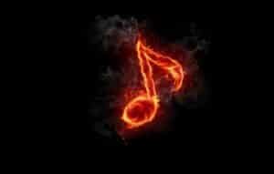 Playlist romántica para enamorarte en móvil.