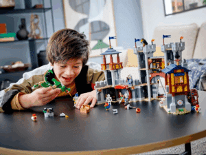 Crea tu mundo virtual con Lego