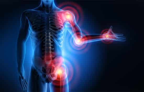 Infusiones y app para aliviar dolor articular