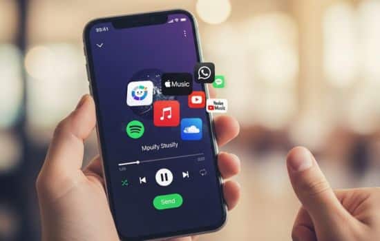 Música instantánea en WhatsApp