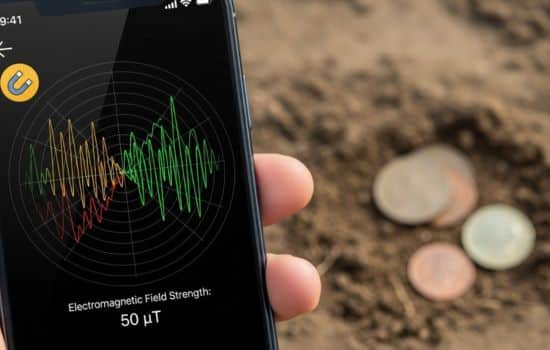 Explora Tesoros con Apps Detectores