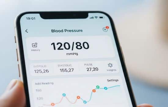 Controla tu Presión con una App