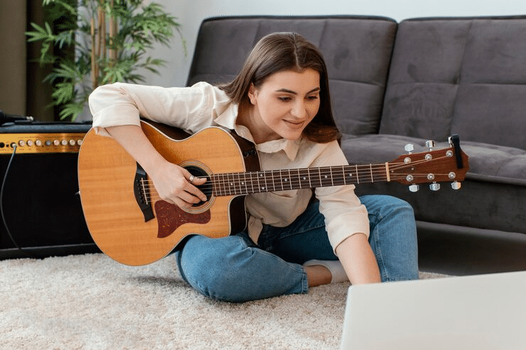 Domina la Guitarra y Brilla