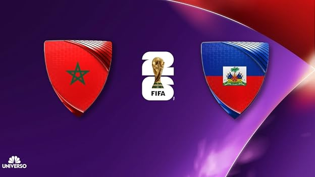 Sigue Marrocos vs Haití 2026 con apps completas